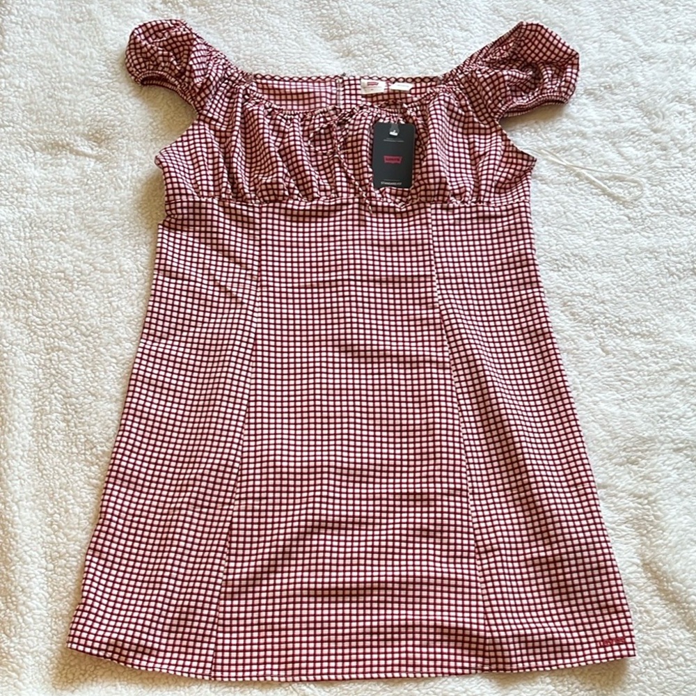 Levis Gingham Dress